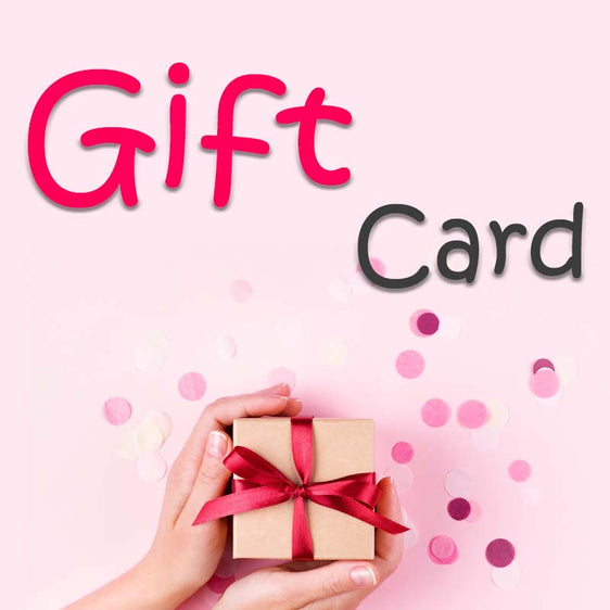 Gift card with wallpaper image